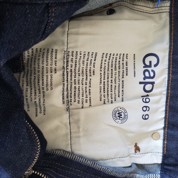 Gap 1969 Athletic Jeans 36 x 36 - Picture 4 of 5
